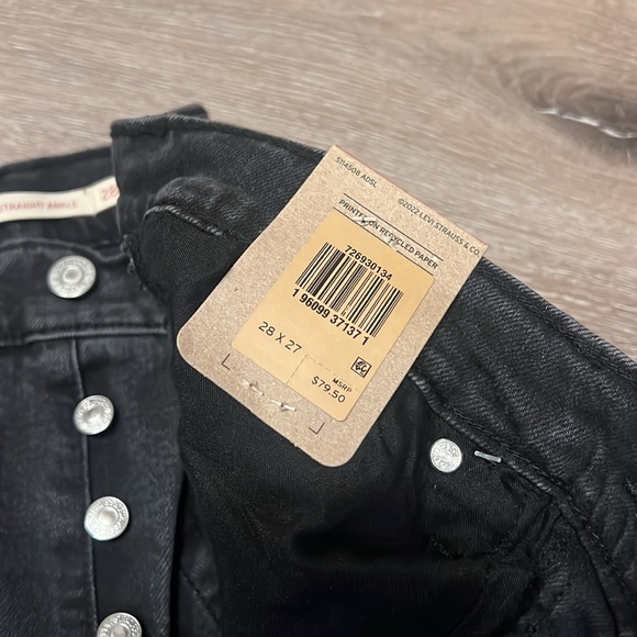 LEVI’S RIBCAGE STRAIGHT ANKLE JEAN - Picture 6 of 8